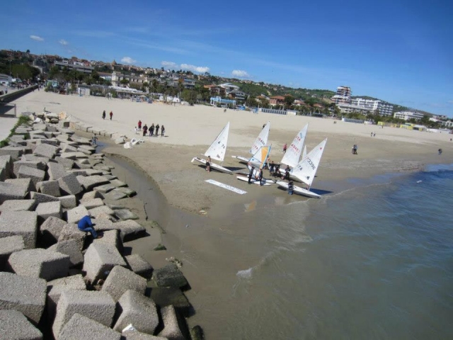  Ejercicios en velero 